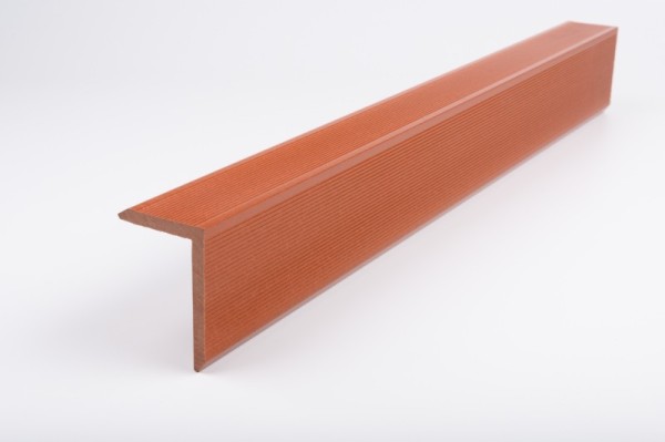 Угол торцевой Ecodecking Классик 60х40х3000 Терракот купить в Тюмени