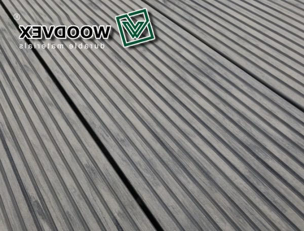 Террасная доска из ДПК WOODVEX Select Серый дым купить в Тюмени