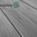 Террасная доска из ДПК WOODVEX Select Серый дым купить в Тюмени
