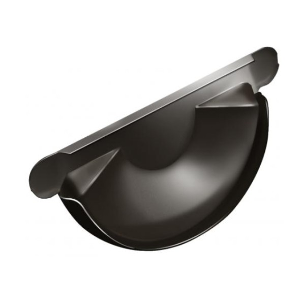 Водосток Grand Line 125x90 – Заглушка желоба RR 32 купить в Тюмени