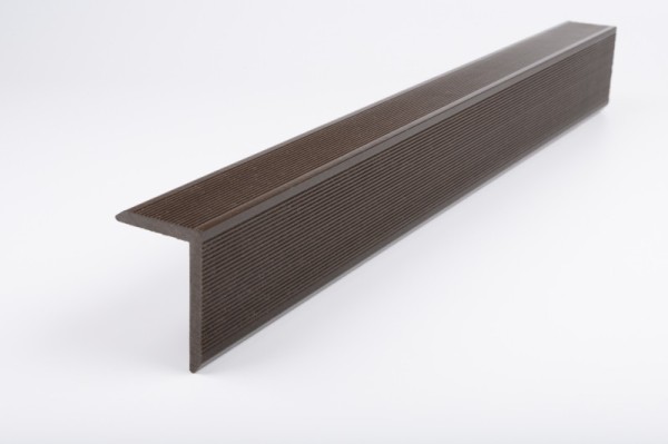 Угол торцевой Ecodecking Классик 60х40х3000 Шоколад купить в Тюмени