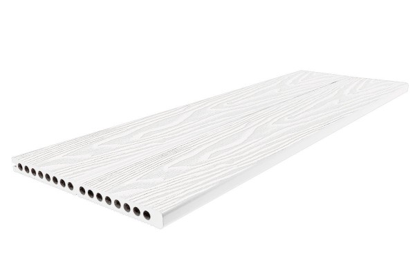 Ступень NauticPrime Esthetic Wood 300x22x4000 мм, слоновая кость купить в Тюмени