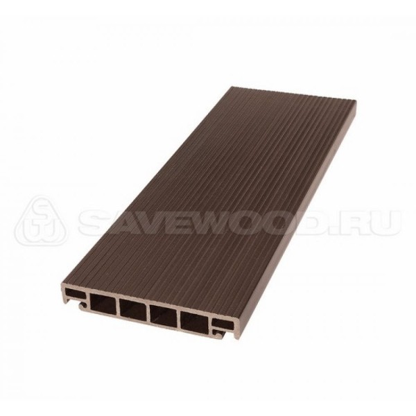 Террасная доска из ДПК SW-Salix «SaveWood» терракот купить в Тюмени
