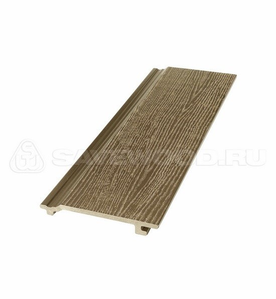 Сайдинг из дпк savewood sw-sorbus радиальный распил тик купить в Тюмени