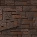 Фасадная панель VOX Sandstone (Сандстоун) темно коричневый купить в Тюмени