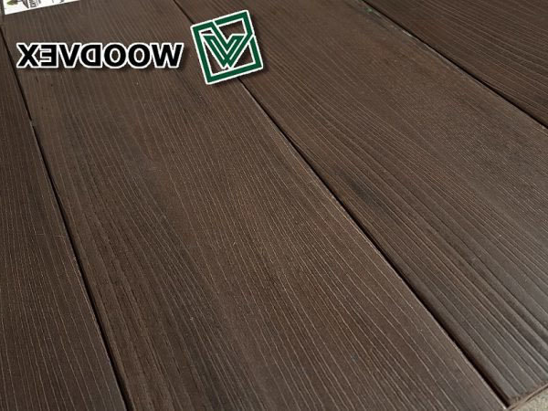 Террасная доска из ДПК WOODVEX Select Венге Colorite купить в Тюмени