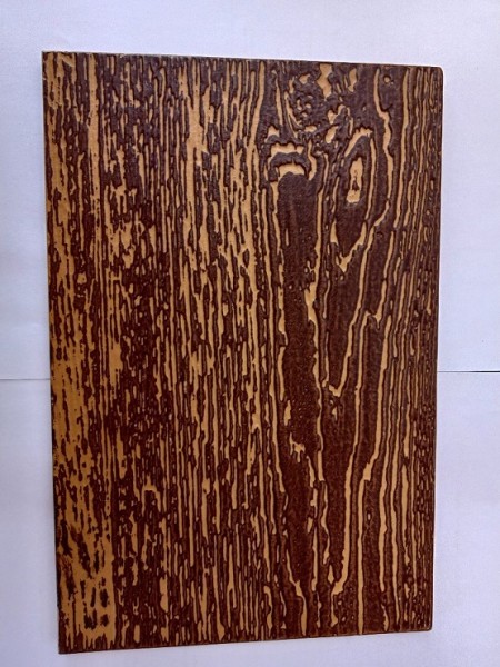 Фиброцементный сайдинг Latonit Клен (RAL 1011/8017) купить в Тюмени