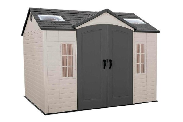 Сарай пластиковый LifeTime 10x8 купить в Тюмени