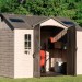 Сарай пластиковый LifeTime 10x8 купить в Тюмени