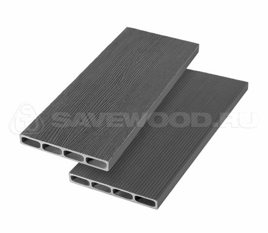 Грядочная доска ДПК 3D Savewood SW Rubus (R) графит купить в Тюмени