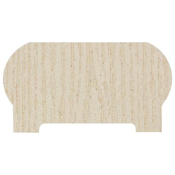 Заглушка торцевая для перил из ДПК Faynag Слоновая Кость купить в Тюмени