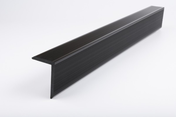 Угол торцевой Ecodecking Титан 60х40х3000 Антрацит купить в Тюмени