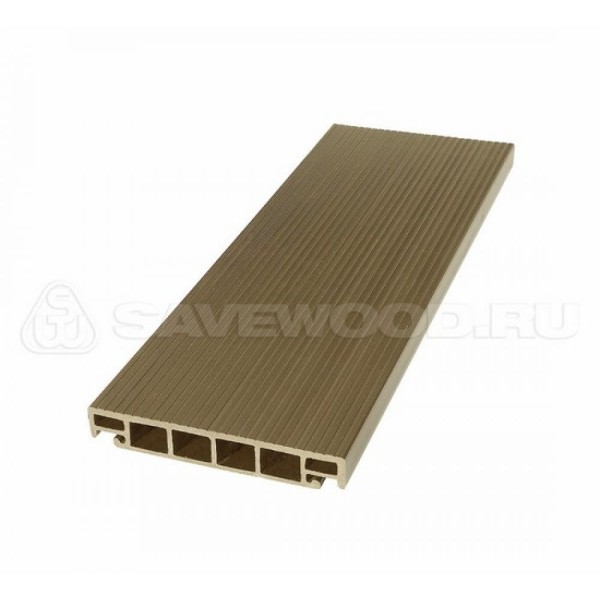 Террасная доска из ДПК SW-Salix «SaveWood» тик купить в Тюмени