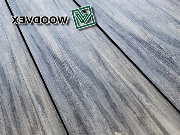 Террасная доска из ДПК WOODVEX Select Бело-серый купить в Тюмени