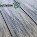 Террасная доска из ДПК WOODVEX Select Бело-серый купить в Тюмени