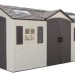 Сарай пластиковый LifeTime 15x8 DD купить в Тюмени