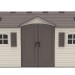 Сарай пластиковый LifeTime 15x8 DD купить в Тюмени