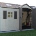 Сарай пластиковый LifeTime 15x8 DD купить в Тюмени