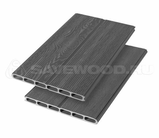 Грядочная доска ДПК 3D Savewood SW Laurus графит купить в Тюмени