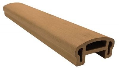 Перила вехнее фигурное Woodvex Select Вуд купить в Тюмени