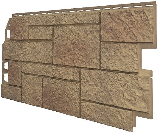 Фасадная панель VOX Sandstone (Сандстоун) светло коричневый купить в Тюмени