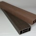 Лавочный брус Ecodecking Комфорт 40х90 венге купить в Тюмени