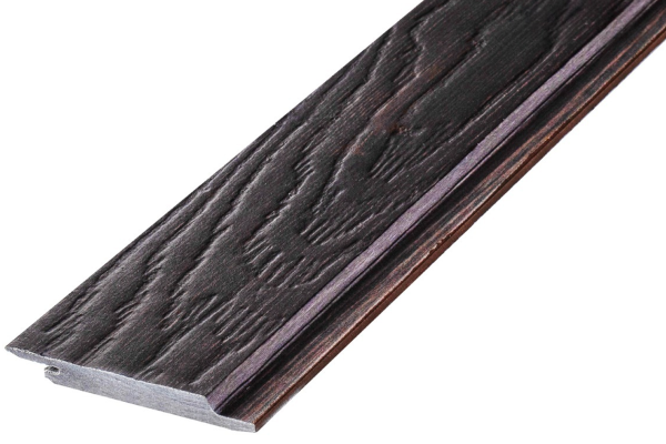 Фиброцементный сайдинг FCSPRO Click Shtil (Обоженное дерево) купить в Тюмени