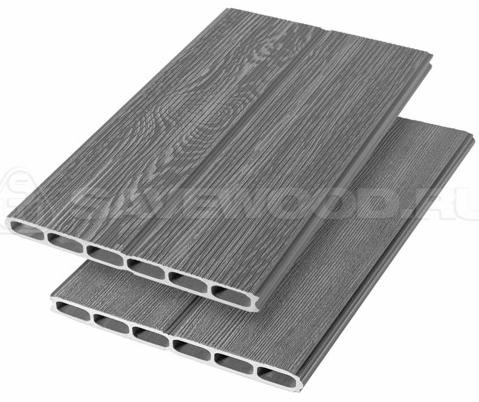 Грядочная доска ДПК 3D Savewood SW Laurus пепельный купить в Тюмени