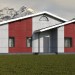 Фиброцементный сайдинг Roofas Board Stone Опал Серебристый купить в Тюмени
