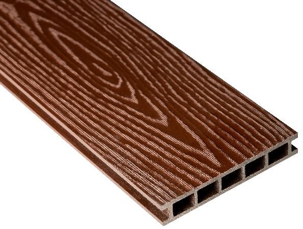 Террасная доска из ДПК Faynag Premium PINO 3D Шоколад купить в Тюмени