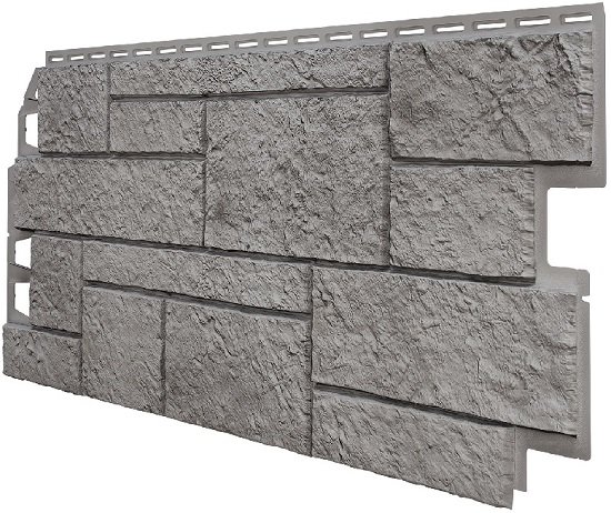 Фасадная панель VOX Sandstone (Сандстоун) светло серый купить в Тюмени