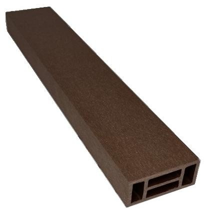 Лавочный брус Ecodecking Комфорт 40х90шоколад купить в Тюмени