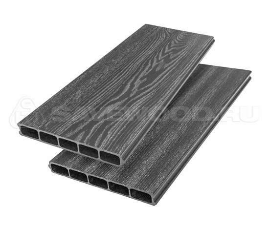 Грядочная доска ДПК 3D Savewood SW Rumex Графит купить в Тюмени