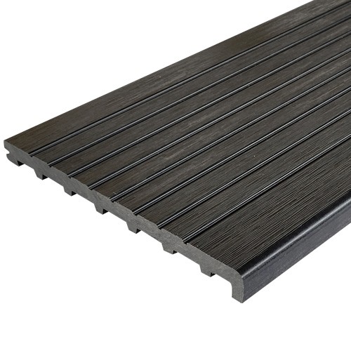 Ступень ДПК Latitudo Step-320 Графит Полнотелая купить в Тюмени