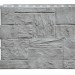 Фасадная панель 3D фактура ДАЧНЫЙ, Туф 3D Светло - серый купить в Тюмени