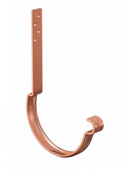 Водосток Aquasistem, система 150/100 - Крюк крепления длинный медный купить в Тюмени