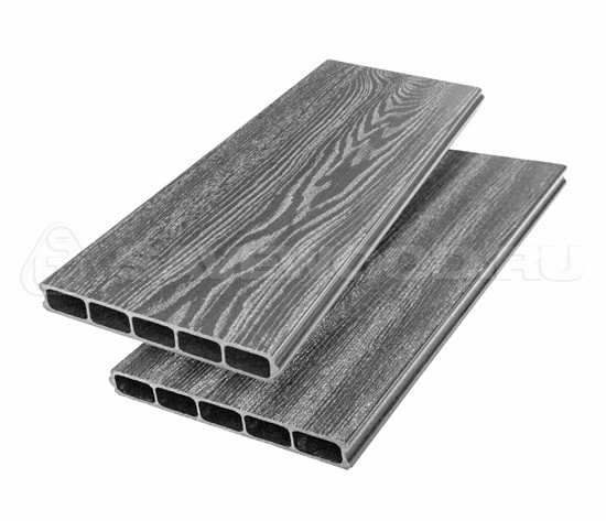 Грядочная доска ДПК 3D Savewood SW Rumex Пепельный купить в Тюмени