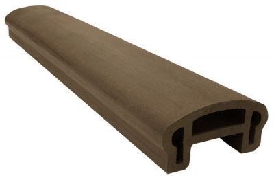 Перила вехнее фигурное Woodvex Select Кофе купить в Тюмени