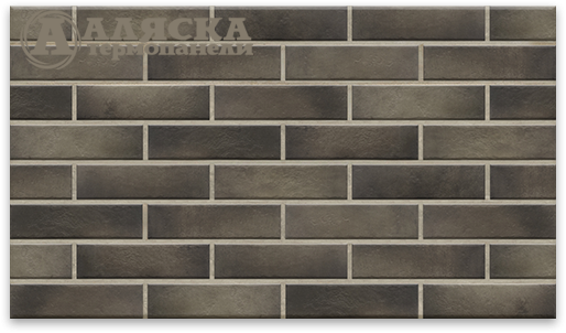 Фасадные Термопанели Аляска Retro Brick Pepper купить в Тюмени