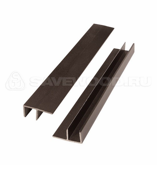 F-профиль ДПК Savewood – Терракот купить в Тюмени