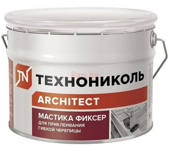 Мастика для гибкой черепицы №23 (Фиксер) купить в Тюмени
