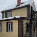 Сайдинг "blockhouse" под бревно, Акриловый Премиум ВН-02, орех тёмный купить в Тюмени