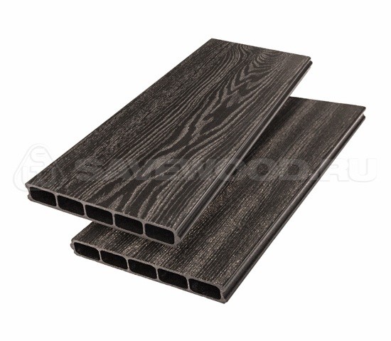 Грядочная доска ДПК 3D Savewood SW Rumex Тёмно коричневый купить в Тюмени