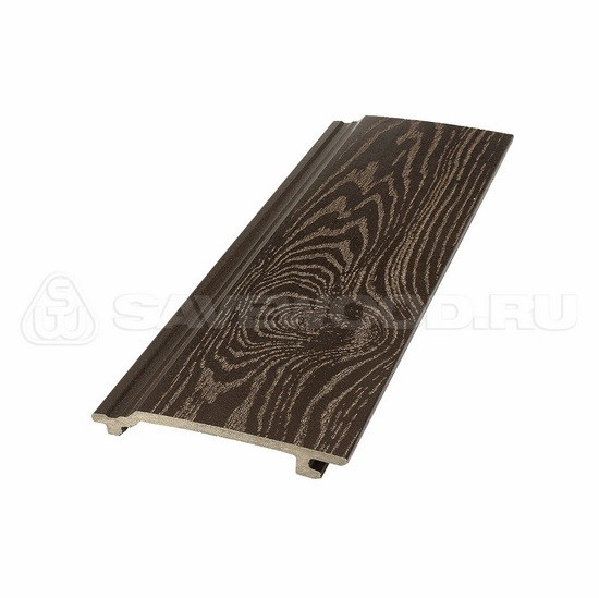 Сайдинг из дпк savewood sw-sorbus тангенциальный распил темно-коричневый купить в Тюмени