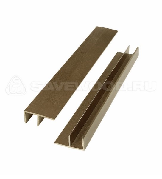 F-профиль ДПК Savewood – Тик купить в Тюмени