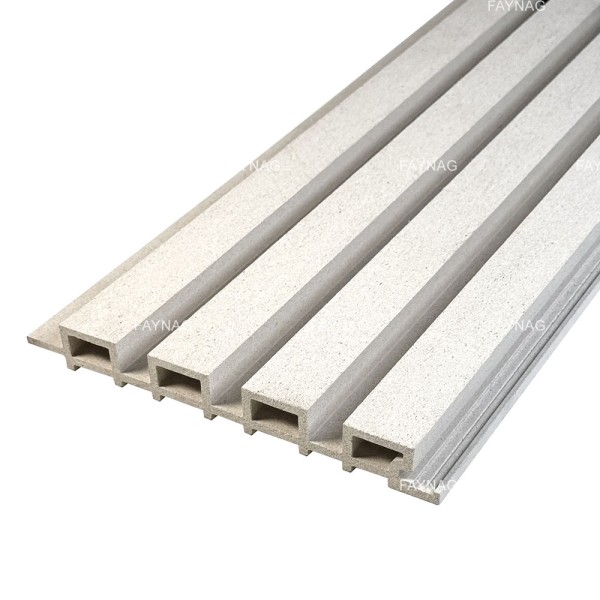 Фасадная Рейка из ДПК Faynag Nika слоновая кость купить в Тюмени