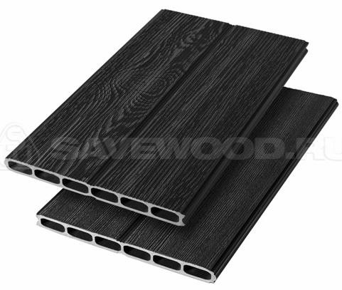 Грядочная доска ДПК 3D Savewood SW Laurus чёрный купить в Тюмени