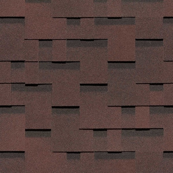 Гибкая черепица Docke, коллекция Генуя – Зрелый каштан купить в Тюмени
