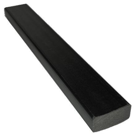 Лавочный брус Ecodecking Некст полнотелый глянцевый 70х35 венге (под заказ) купить в Тюмени