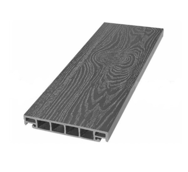 Террасная доска из ДПК SW Salix (T) 2D графит купить в Тюмени